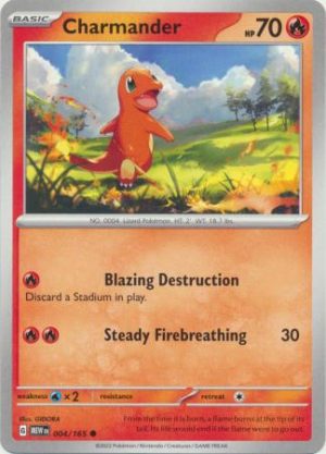 Charmander - 004/165