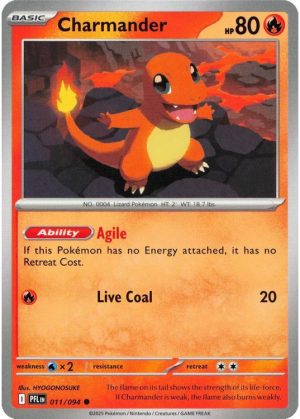 Charmander - 011/094
