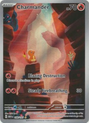 Charmander - 168/165