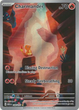 Charmander - 168/165