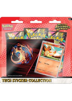Charmander tech sticker collection (3 stk.) - ME02.5 Ascended Heroes