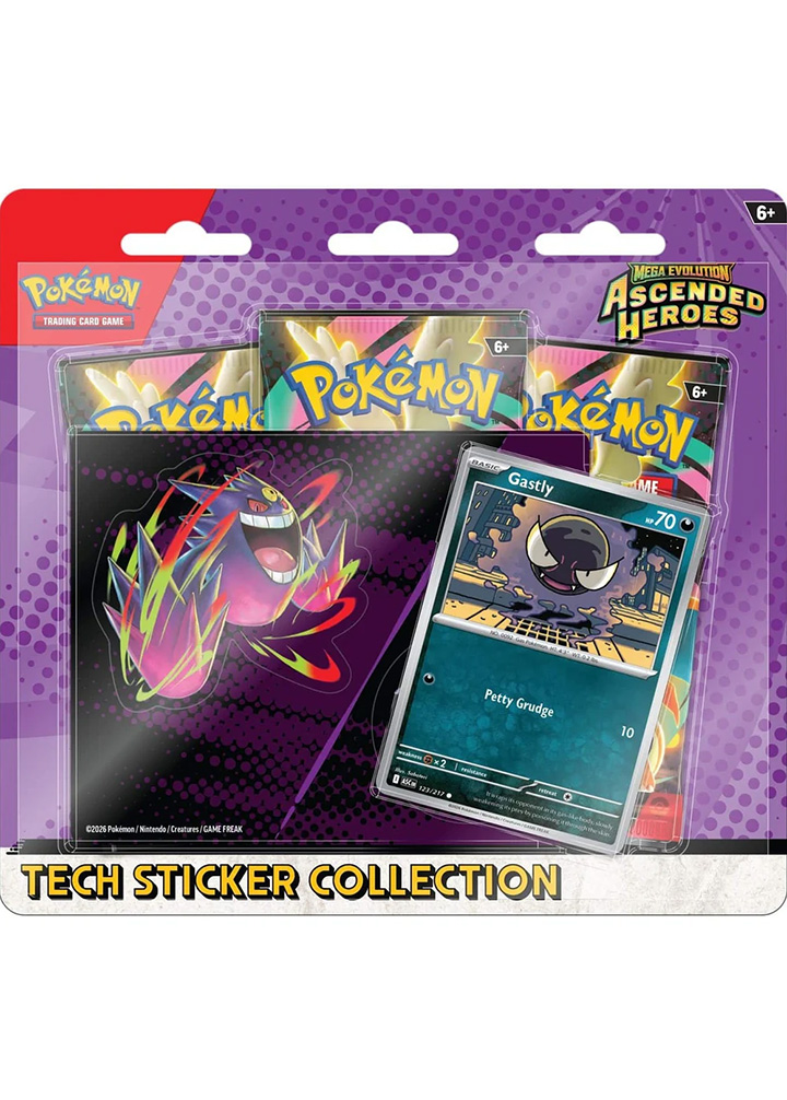 Charmander tech sticker collection (3 stk.) - ME02.5 Ascended Heroes