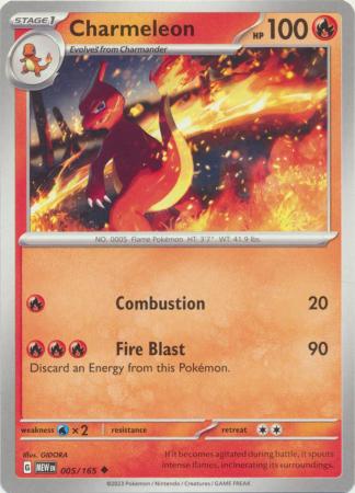 Charmeleon - 005/165
