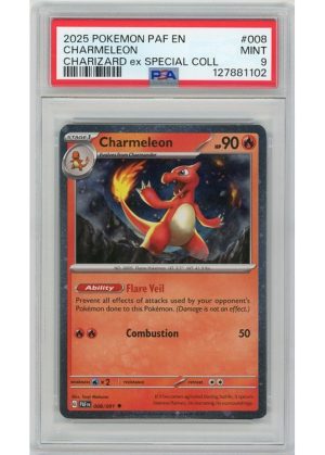 Charmeleon Cosmos Holo 008/091 PSA 9