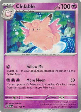 Clefable - 036/165