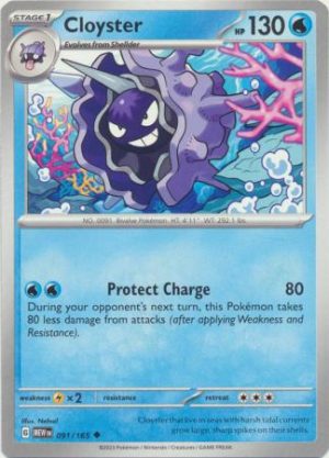 Cloyster - 091/165