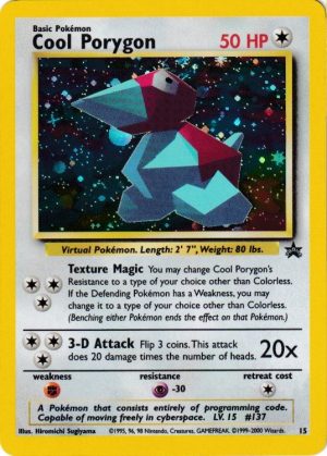 Cool Porygon - 15 (Holo)