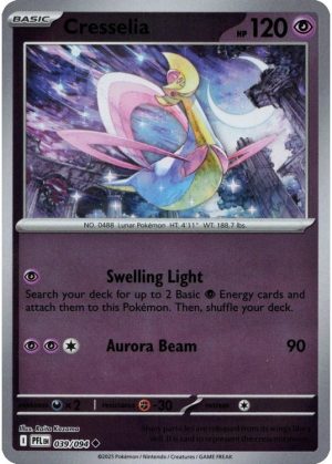 Cresselia - 039/094 - Reverse