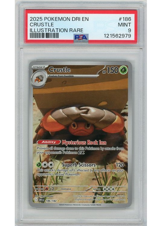 Crustle – 186/182 – PSA 9