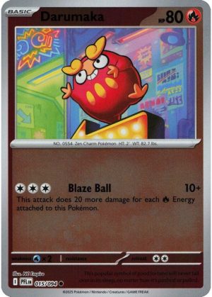 Darumaka - 015/094 - Reverse