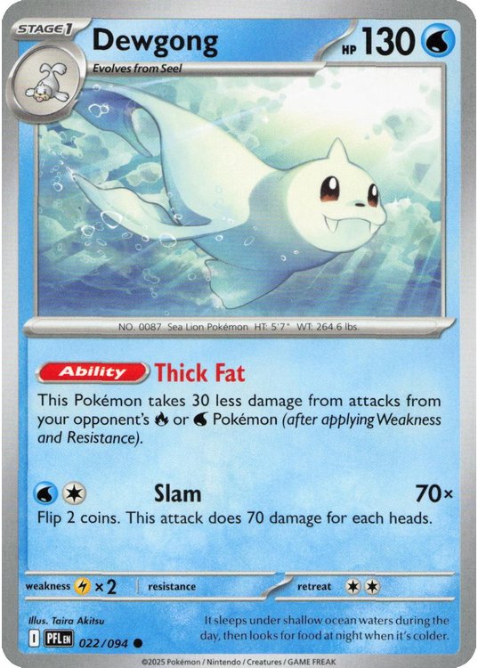 Dewgong – 022/094