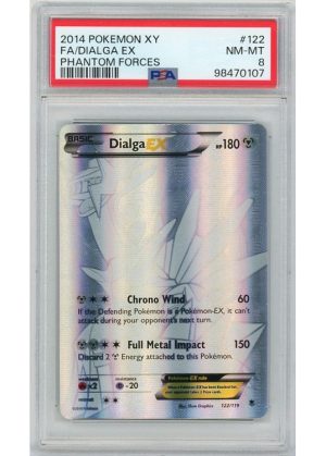 Dialga EX 122/119 PSA 8