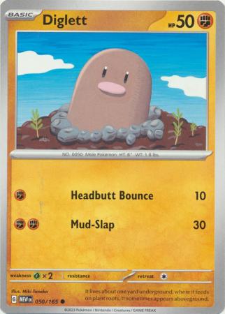 Diglett - 050/165