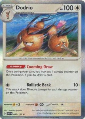 Dodrio - 085/165 (Holo)