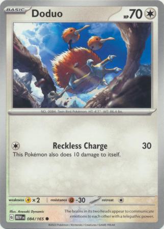 Doduo - 084/165