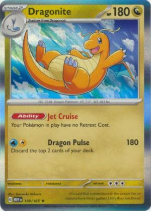 Dragonite - 149/165 (Holo)