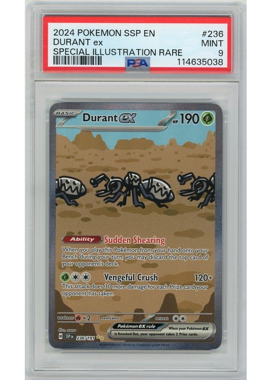 Durant ex 236/191 PSA 9