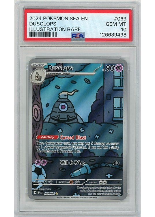 Dusclops 069/064 PSA 10