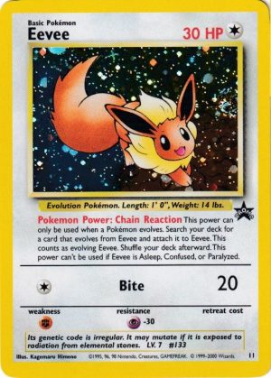 Eevee - 11 (Holo)