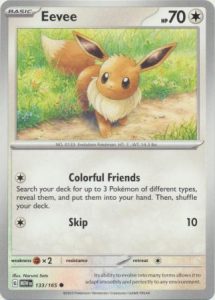 Eevee - 133/165