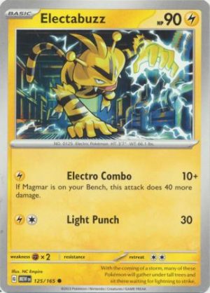Electabuzz - 125/165