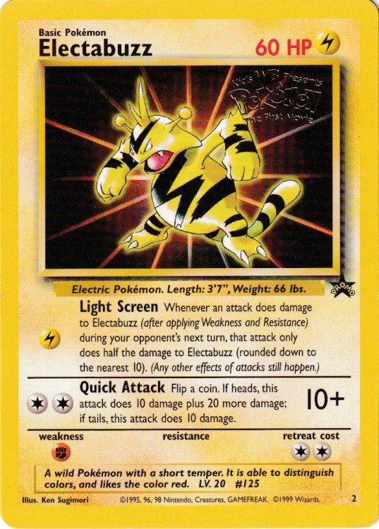 Electabuzz - 2