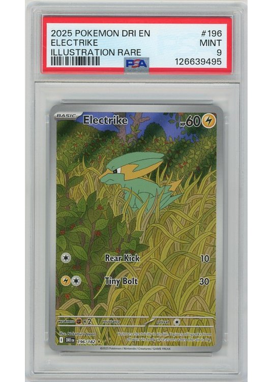 Electrike – 196/182 – PSA 9
