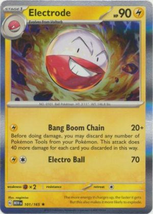 Electrode - 101/165 (Holo)