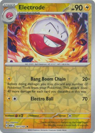 Electrode - 101/165 - Reverse