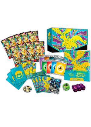 Elite Trainer Box - Mega Dragonite - ME02.5 Ascended Heroes - Ascended Heroes Elite Trainer Box indhold