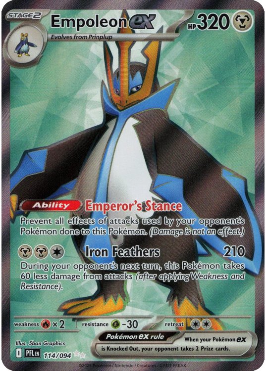 Empoleon ex - 114/094