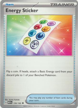 Energy Sticker - 159/165