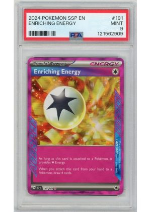 Enriching Energy 191/191 PSA 9