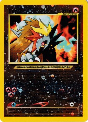 Entei - 34 - Reverse