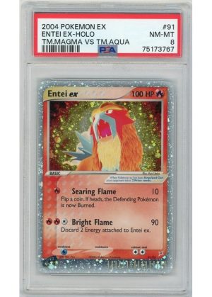 Entei ex 91/95 PSA 8