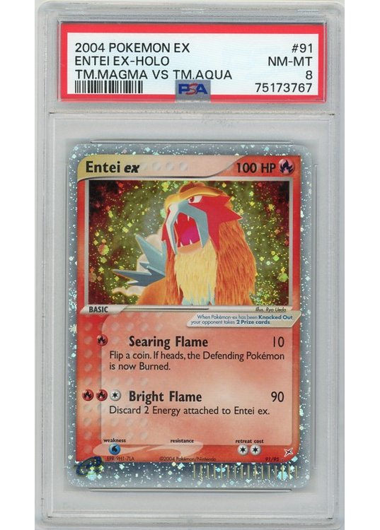 Entei ex 91/95 PSA 8