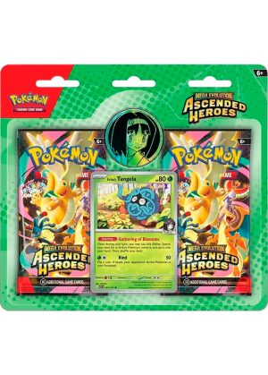 Erika's Tangela blister pack (2 stk.) - ME02.5 Ascended Heroes
