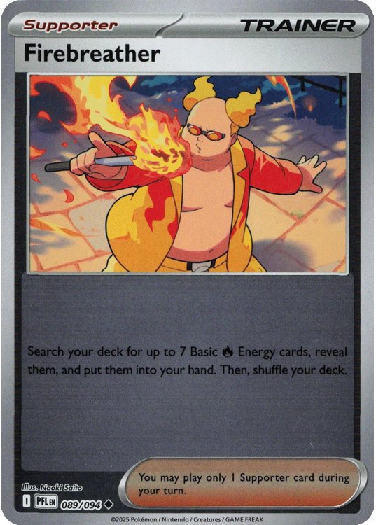Firebreather - 089/094 - Reverse
