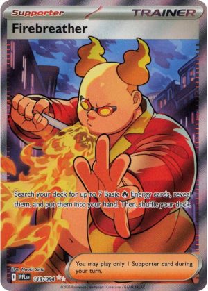 Firebreather - 119/094