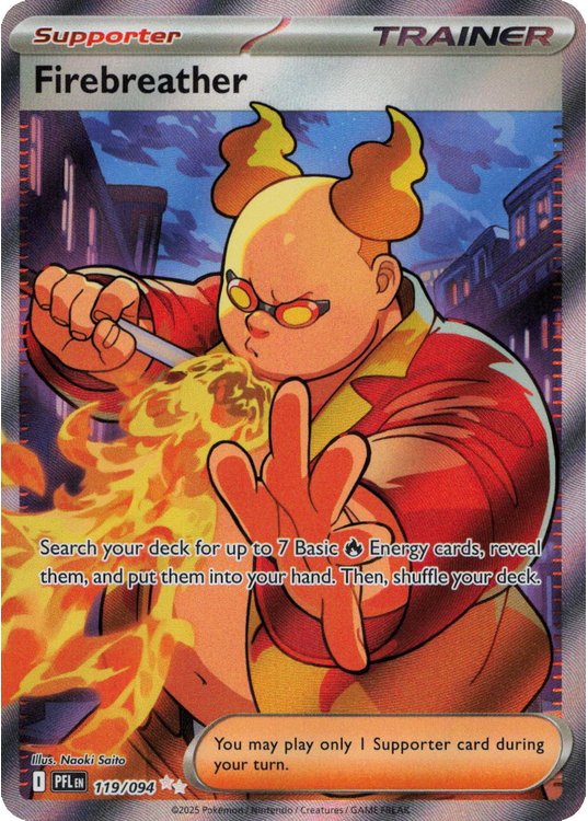 Firebreather - 119/094