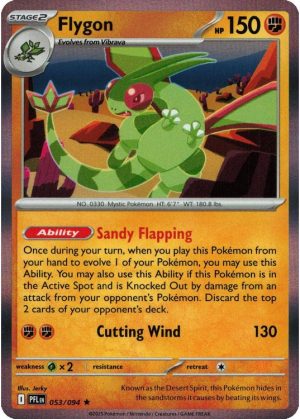 Flygon - 053/094 (Holo)