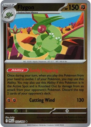 Flygon - 053/094 - Reverse