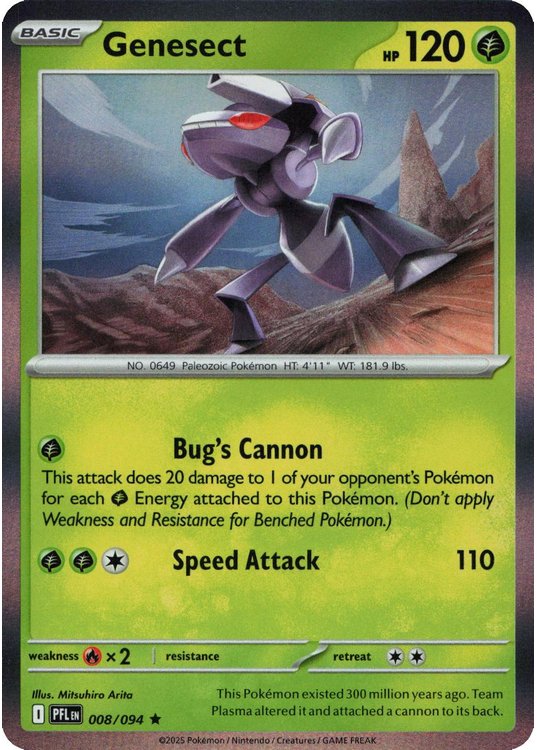 Genesect – 008/094 (Holo)