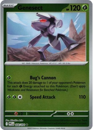 Genesect - 008/094 - Reverse