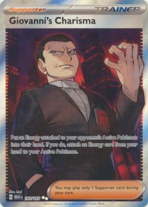 Giovanni's Charisma - 197/165