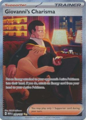 Giovanni's Charisma - 204/165