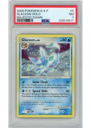Glaceon LV. 44 5/100 PSA 7