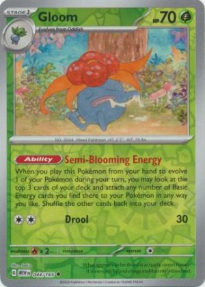 Gloom - 044/165 - Reverse