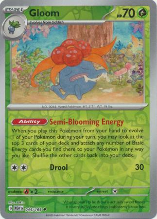 Gloom - 044/165 - Reverse
