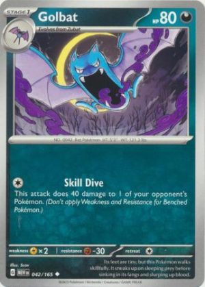 Golbat - 042/165